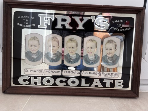 Fry vintage chocolate - fry's,