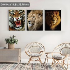 Colorful Animal Art Canvas