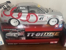 Tamiya Tt01 Audi A4 47414 Iconic Cup Spec