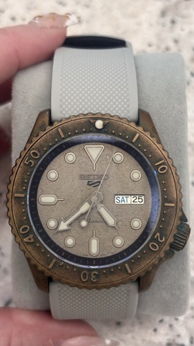 Seiko automatic custom mod - seiko,