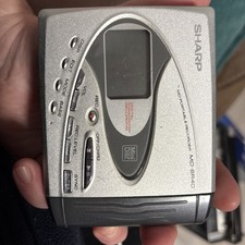 Working Sharp MD SR50 Portable