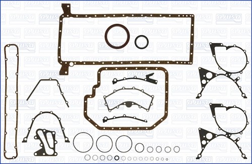 Gasket kit crankcase fits - kit, bmw