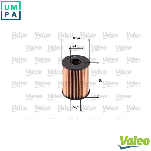 Oil filter 586516 for - for, opel