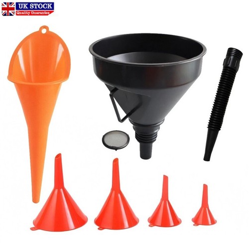 6pcs funnel set - set, plastic