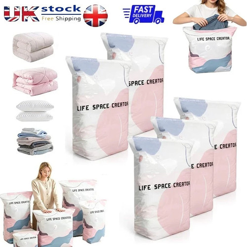 Vacuum storage bags - storage, no