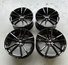 VW Golf R Pretoria Style 19” Alloy Wheels 5x112 Gloss Black