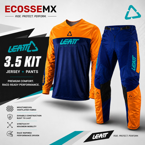 New leatt rider - rider, kit