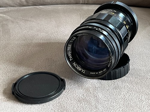 Tested tamron 135mm 8 - tested, f2.8