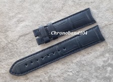 Genuine OEM Vacheron Constantin 20/18mm Blue Matte Leather Watch Strap Band NEW!