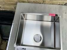 FRANKE BARI 1 BOWL STAINLESS
