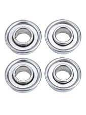 Replacement Wheel Bearings for Lawn Mower Set of 4 Long Lasting Performance
