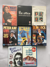 8  x Comedies DVDs, including