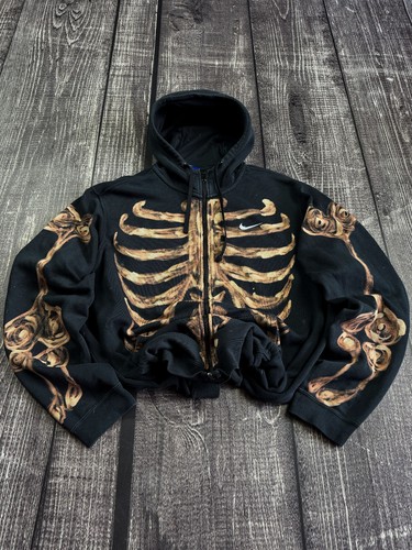 Nike skeleton hoodie - skeleton,