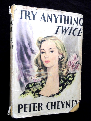Signed peter cheyney try - -,