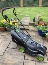 G Tech CLM021 Cordless Lawnmower (Battery not working)– Spares or Repair