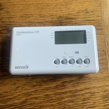 Horstmann CentaurPlus C17 1 Channel 7 Day Electronic Central Heating Timer -Used