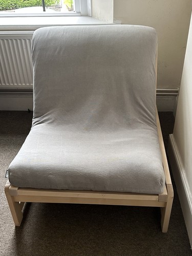 Futon company single - single, oak