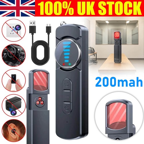 Hidden camera detector - hidden, anti