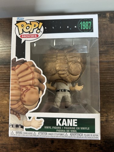 Funko pop alien - kane, with