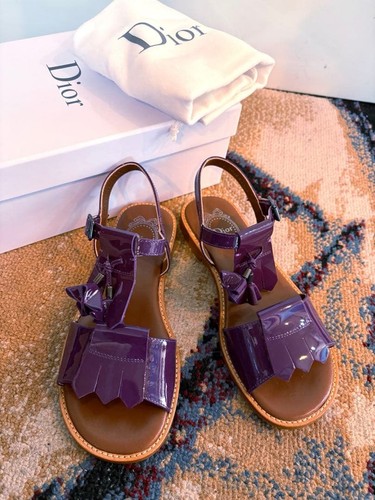 Christian dior sandals leather - dior,