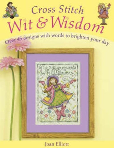 Cross stitch wit wisdom - stitch,