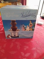 Mini Chocolate Fountain