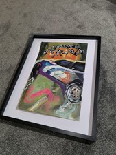 Surreal Painting  Hand Painted Artwork Ps2 Retro Racer Need For Speed