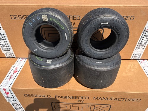 Used mojo kart tyres - tyres,