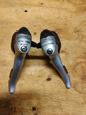 Shimano Tiagra 9 Speed Flight Deck Shifters Double For Spares Or Repairs