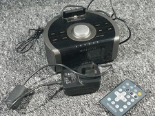 Roberts Dreamdock 2 DAB/FM RDS Digital Radio with iPod Dock Black