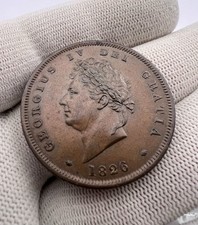 1826 King George IV One Penny