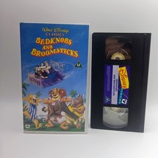 Bedknobs And Broomsticks VHS