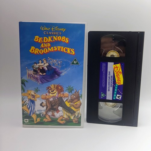 Bedknobs and broomsticks vhs - bedknobs,