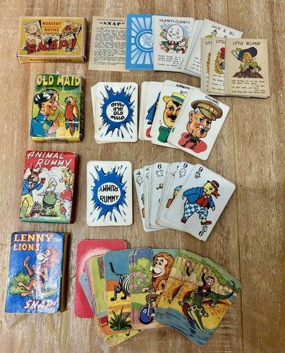 Vintage card games snap - card,