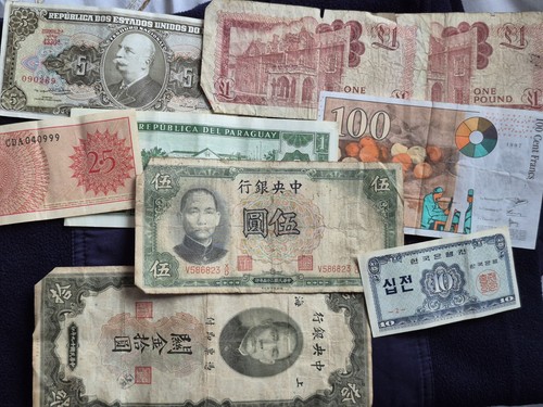 Collection rare banknotes - collection, of