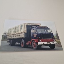 Harline Transport Ltd Volvo F86 Truck/Lorry photo  6x4 
