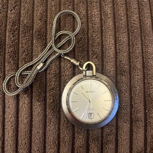 Seiko skyliner pocket watch - pocket,