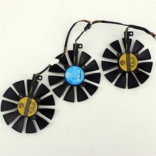 For ASUS ROG STRIX GTX1060 1070 1080TI Accessory Cooling Graphics Card Fan