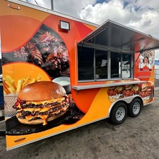Mobile food trailer - food, catering