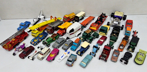 Large diecast model cars job - model,