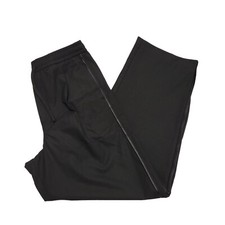 Zara Black Drawstring Tracksuit Bottoms UK Men's Small W30 L32 DD370