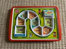 New - Genuine Fred Dinner Winner Kids Dinner Tray Plate Eat to Win - Original