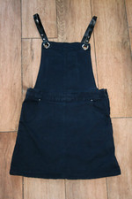 Navy blue stretch cotton