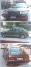 NISSAN CHERRY N12 5DRS MODEL
