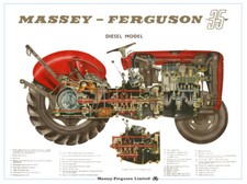 Vintage Massey Ferguson