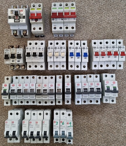 Wylex rcd main switch - wylex, switch,