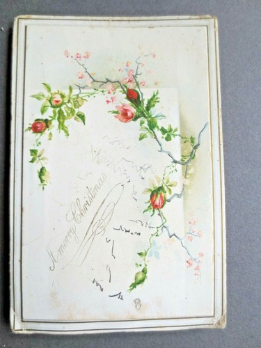 Victorian christmas greetings - victorian,