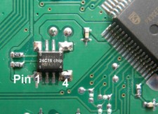 VDO/Delco CDR500 PINCODE read