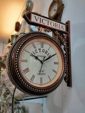 Victoria Station Clock 8"