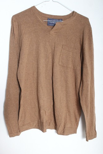 Topman mens fine - knit, jumper